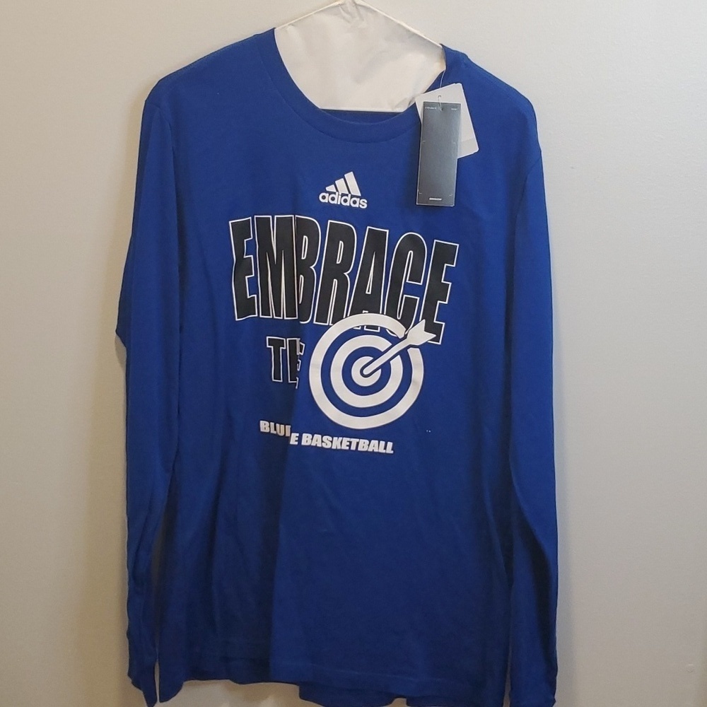 NWT Blue Ridge Basketball Shirt Size L (#16)